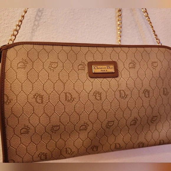 Christian Dior Honeycomb Bag Clutch - Picture 2 of 15